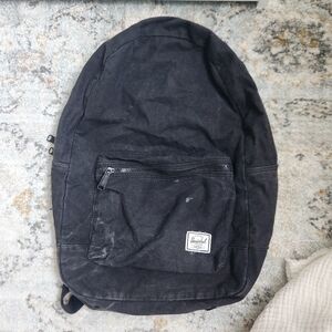 Herschel Black Fabric BackPack